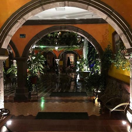 Parador San Sebastian De Aparicio San Miguel de Allende Exterior photo