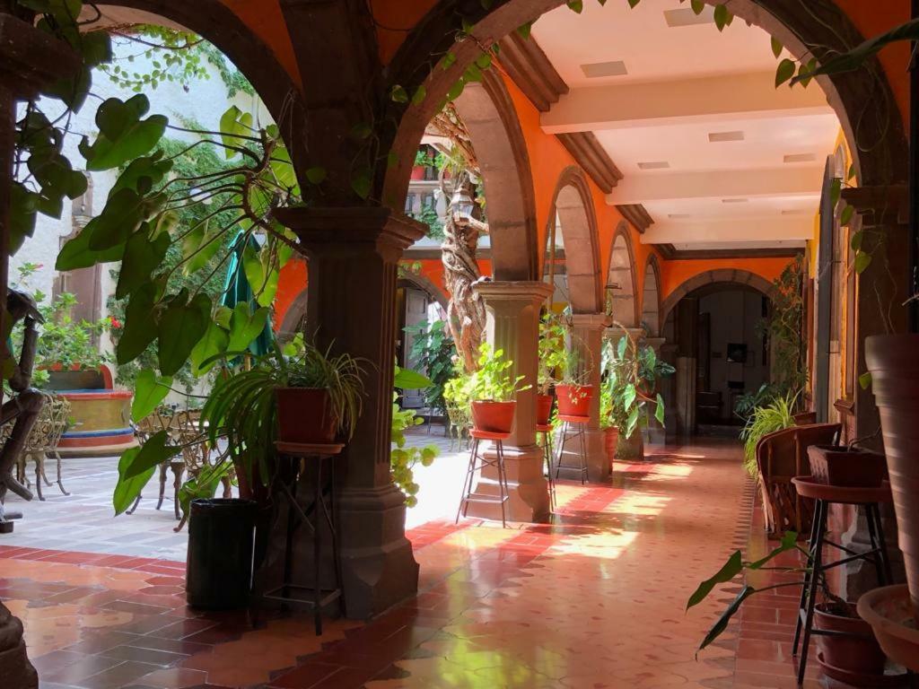Parador San Sebastian De Aparicio San Miguel de Allende Exterior photo
